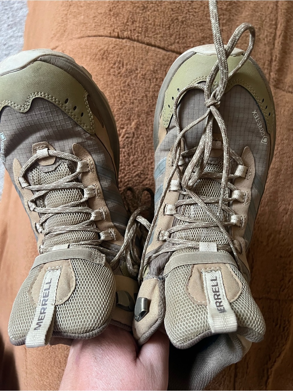 Merrell $185 Moab Speed 2 mid gore-tex size 10 - Picture 15 of 15